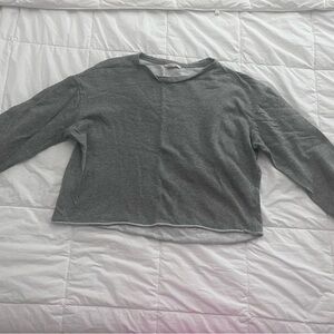 Gray Women's Top